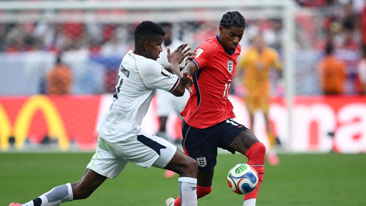 Bellingham e Kane portano l'Inghilterra sul 2-0 contro Panama al 67'. Inglesi primi nel Gruppo L