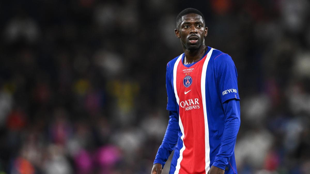 PSG, Dembélé si prende qualche giorno di riposo in accordo club e allenatore