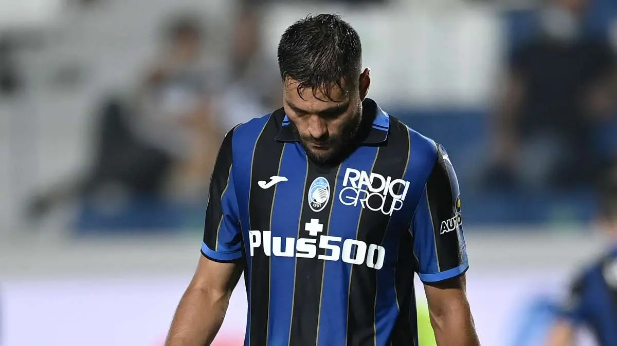 Atalanta subito in campo dopo la vittoria contro la Juventus. Differenziato per Palomino