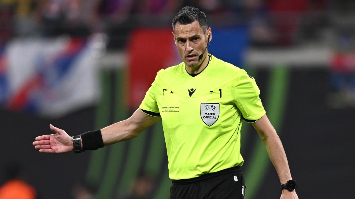Seconda gara Mondiale per Maurizio Mariani: l'italiano arbitrerà Colombia-Congo