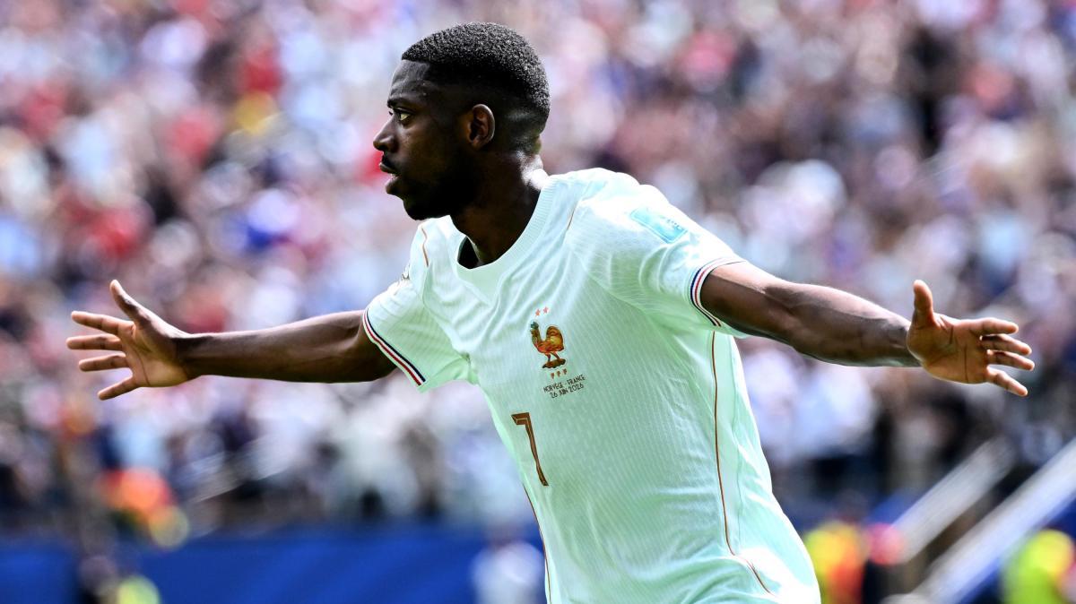 Succede di tutto fra Francia e Norvegia: Dembélé raddoppia, Aasgaard riapre subito: 2-1