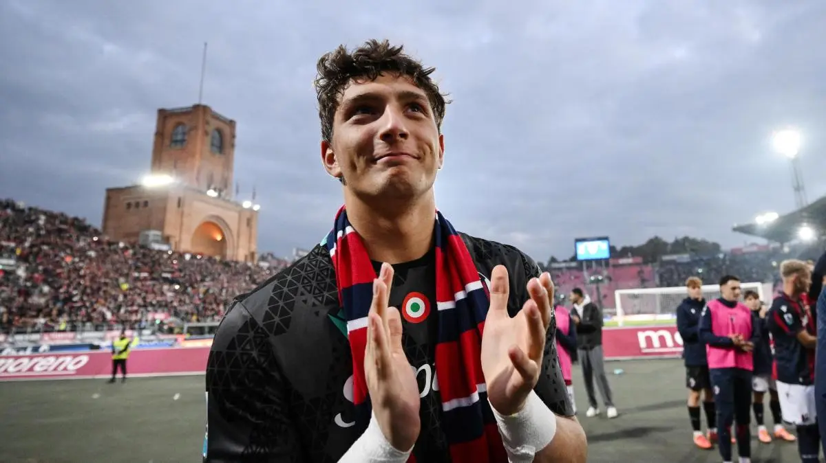 Lasciare Bologna o restare come secondo portiere? Per Pessina il futuro sarà deciso in ritiro