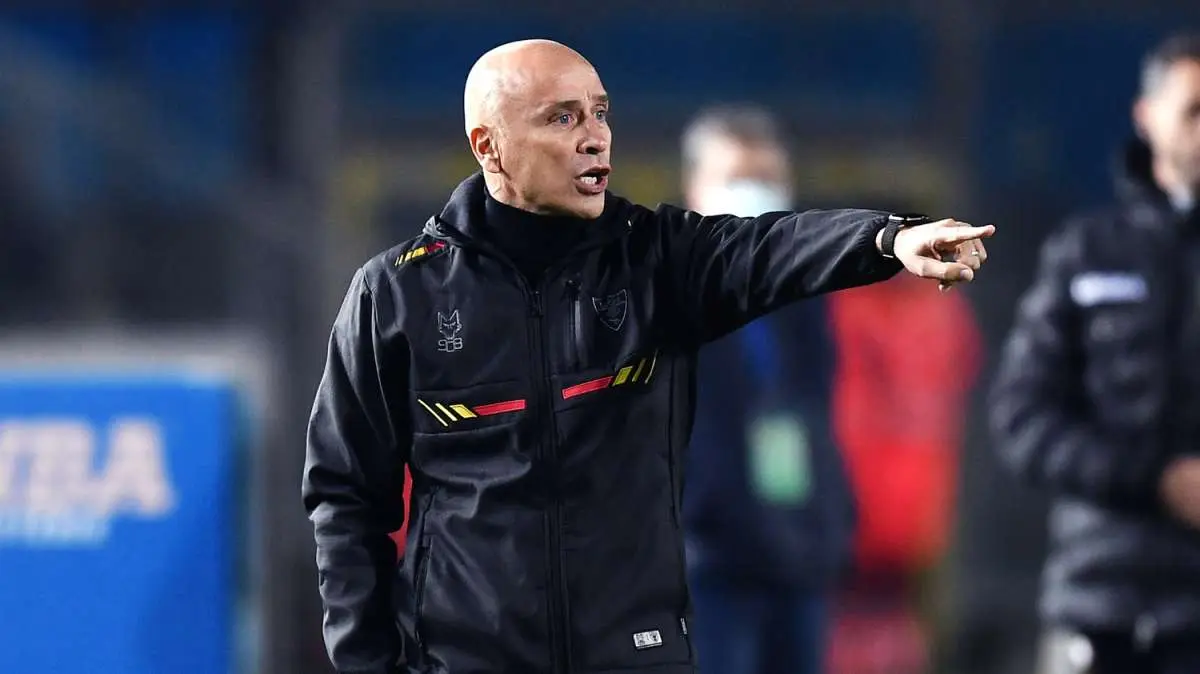 Lecce, Corini: "Lo spirito c'è. Promozione diretta? Dovremo alzare l'asticella"
