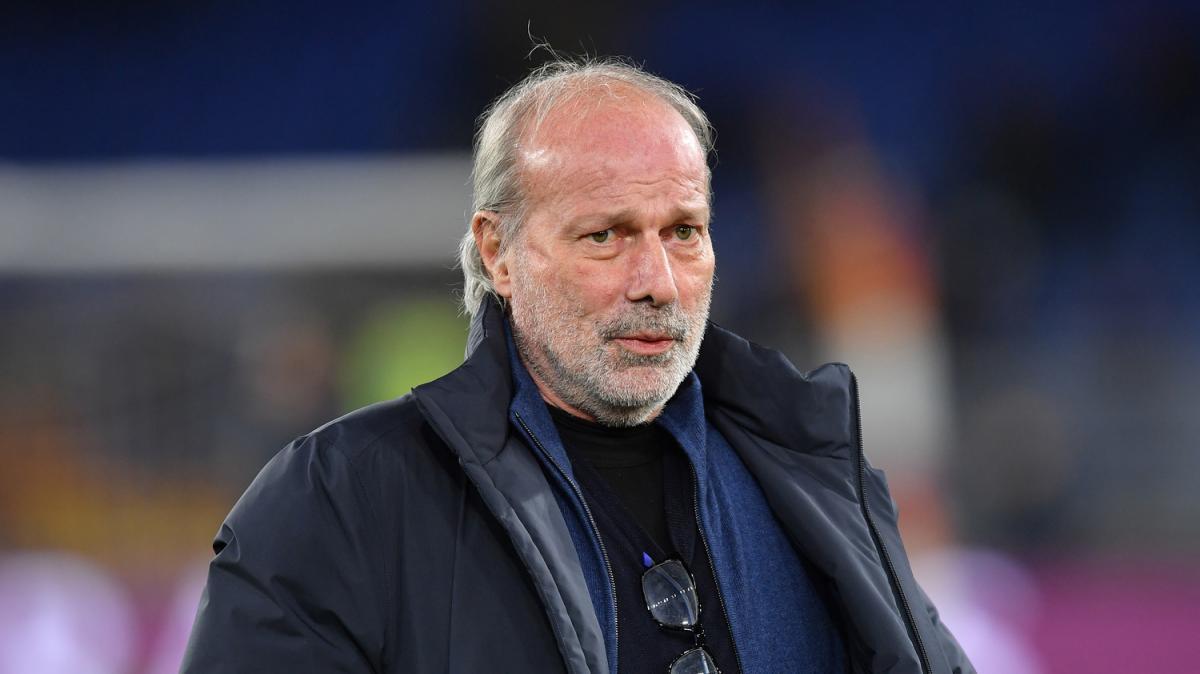 Sabatini: "Allegri-Napoli? De Laurentiis ci ha quasi sempre visto giusto prima degli altri"