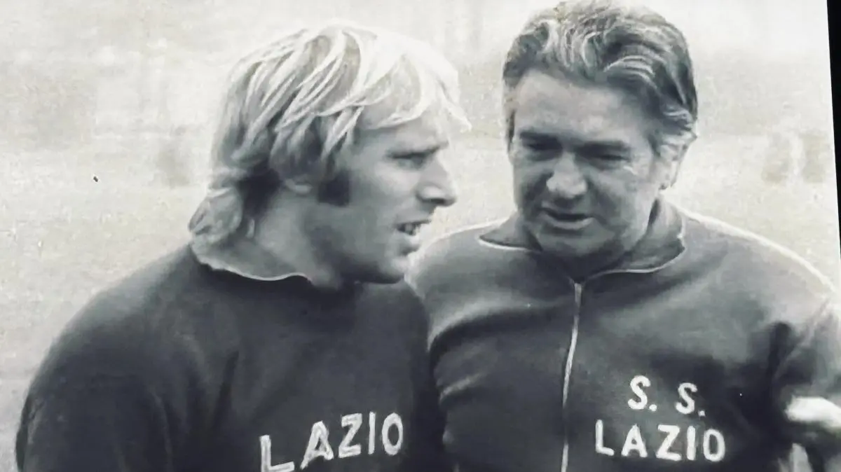 La squadra che sfidò il destino, la grande Lazio bella e maledetta del 74