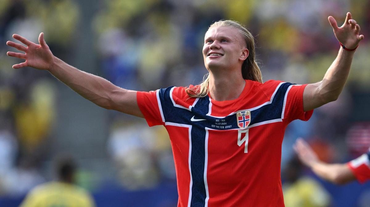 Brasile-Norvegia 1-2, le pagelle: Haaland e Nyland eroici, Guimaraes errore decisivo