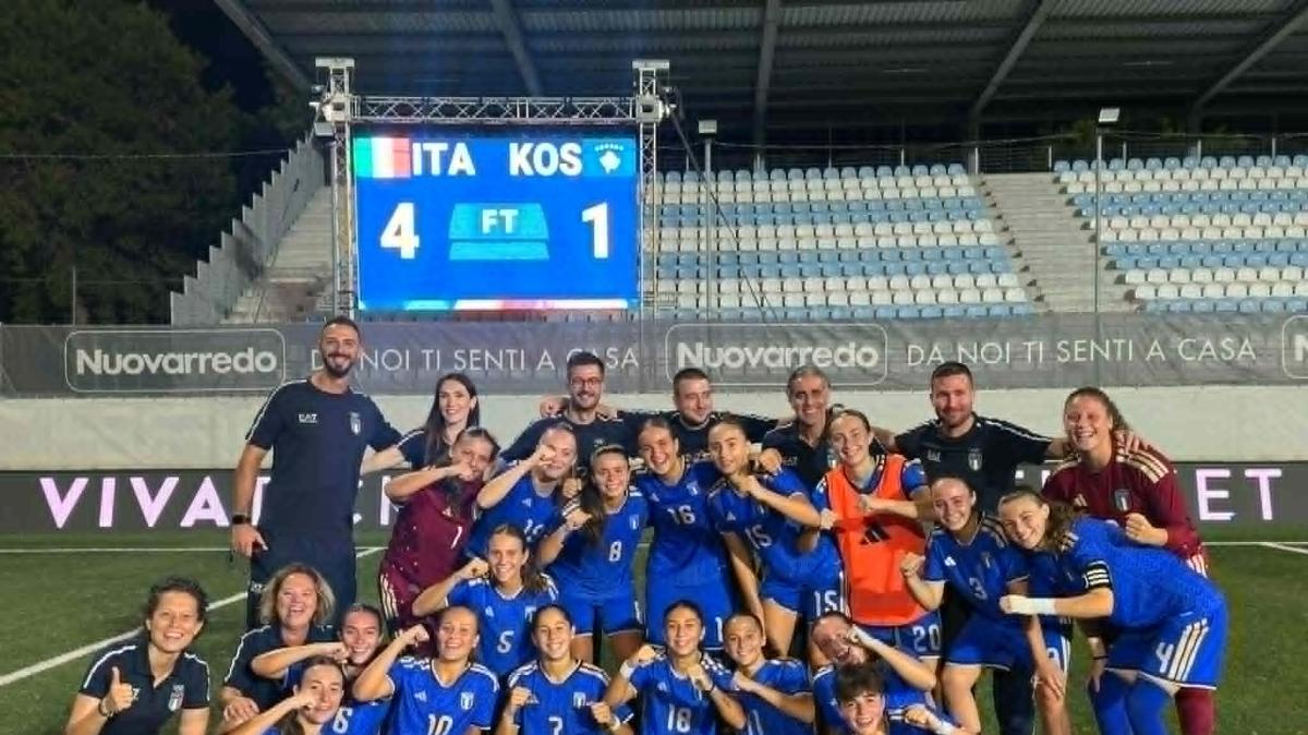 Immagine news Calcio femminile n.1