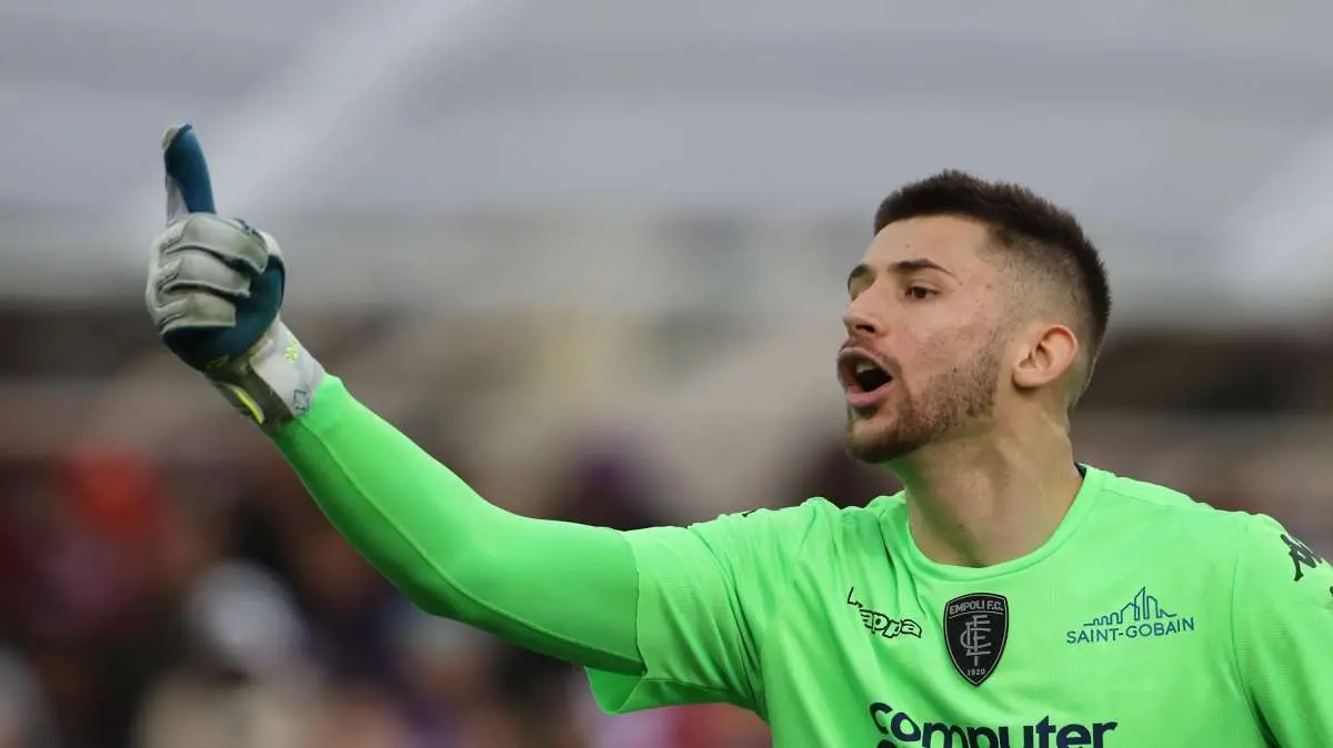 Vicario: "Ringrazio l'Empoli per ciò che mi ha dato. Grazie anche a Zanetti che ha creduto in me"