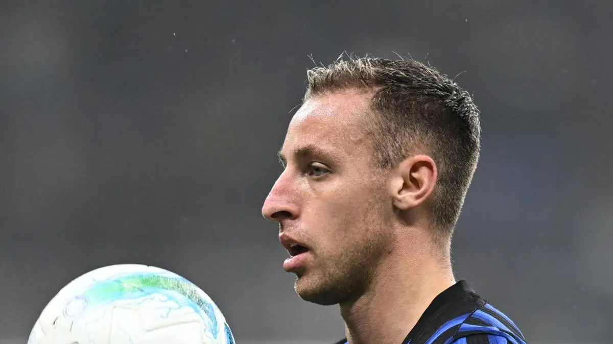 "L'attesa è finita, Davide è qui". Così la Lazio conferma l'arrivo di Frattesi a Roma