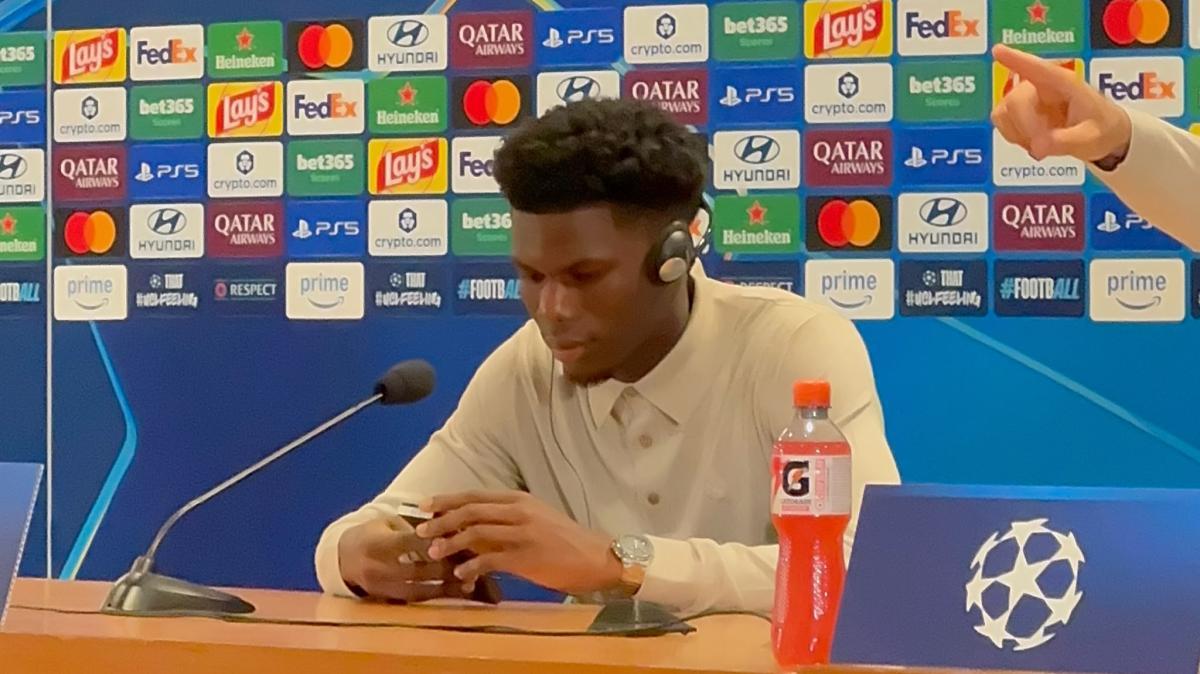 Tchouameni e lo scontro con Valverde: "Nessuna lotta, a Madrid diventa tutto enorme"