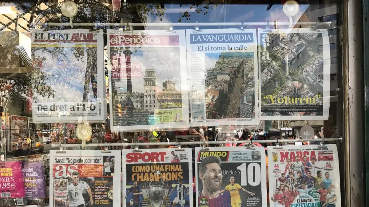 Le prime pagine dei quotidiani italiani e stranieri di oggi, venerdì 10 luglio