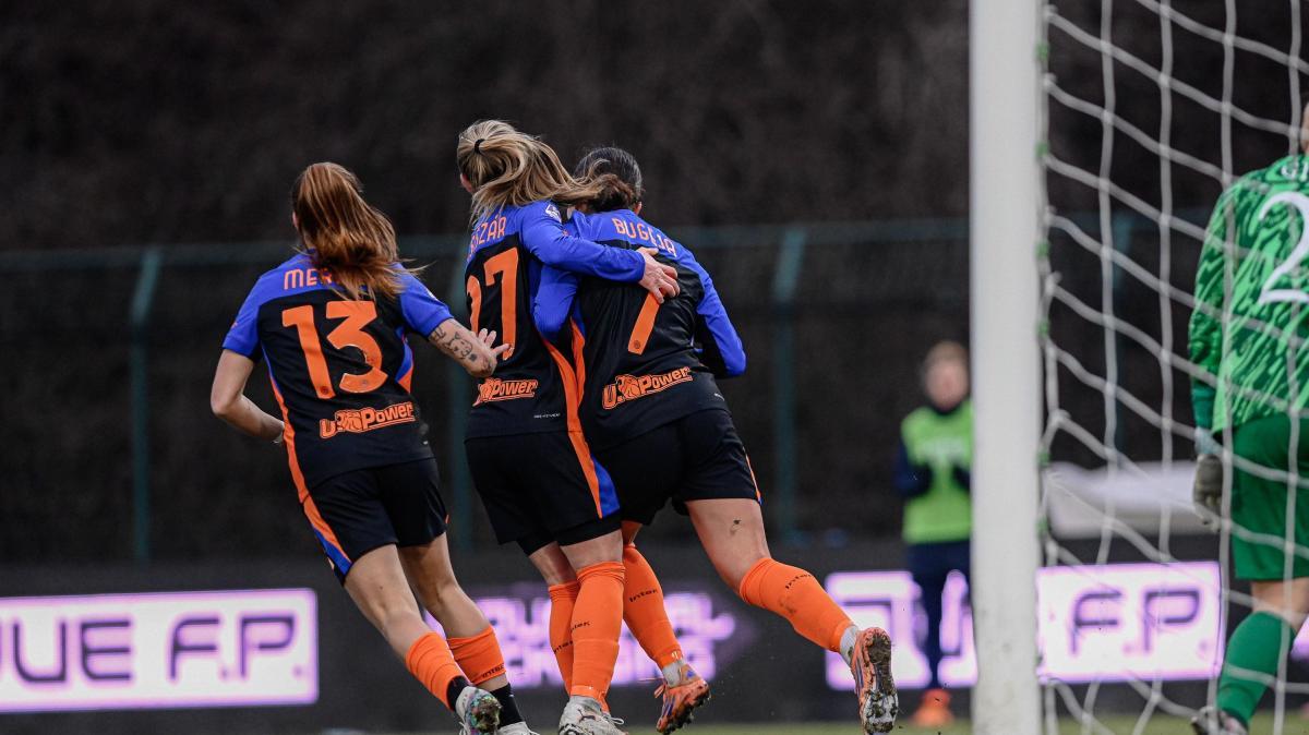 Immagine news Calcio femminile n.1