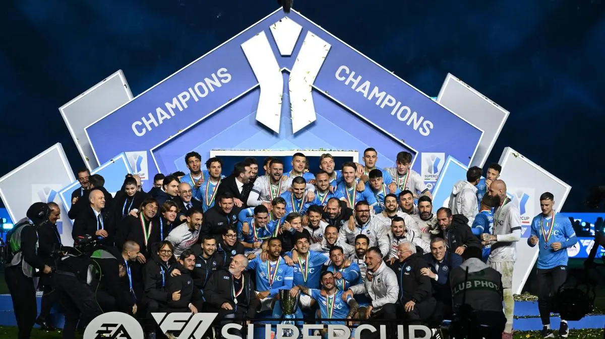 La Supercoppa italiana torna in Italia: si giocherà il 22 dicembre a San Siro