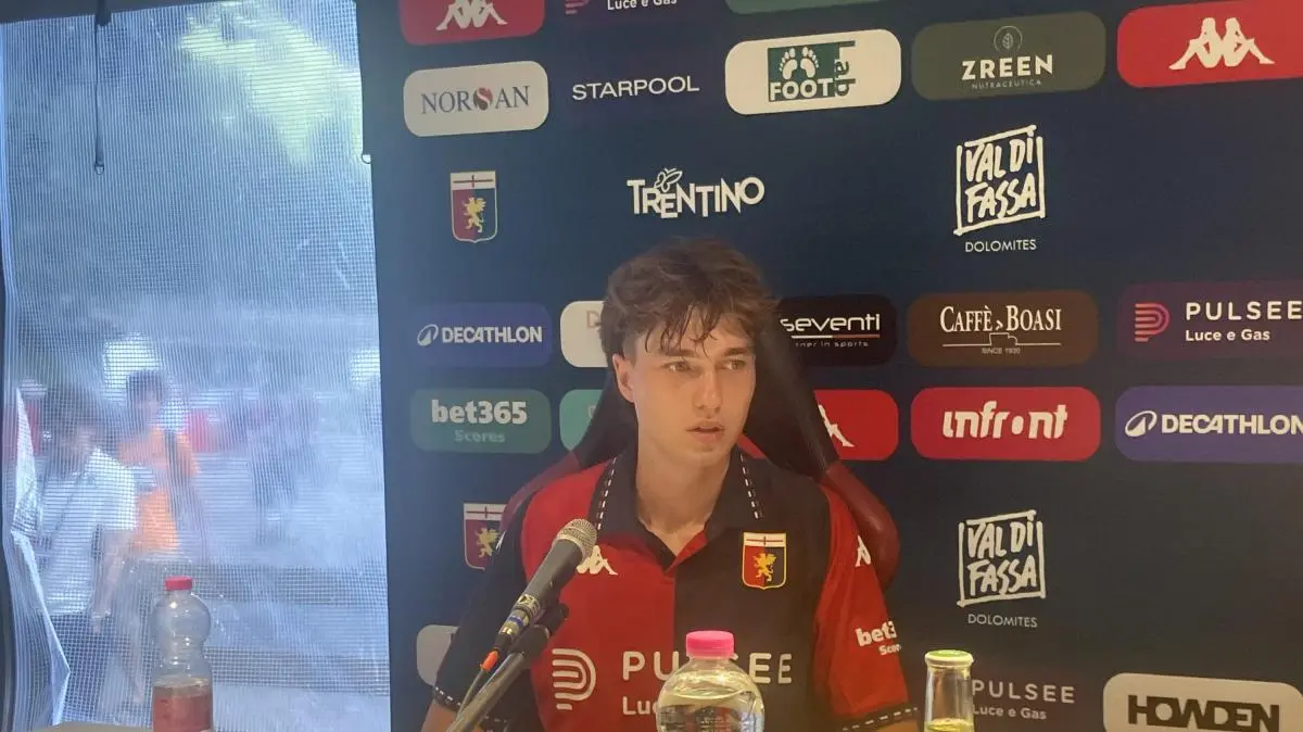 Genoa, il classe 2007 Klisys: "Che emozione la prima con i più grandi"