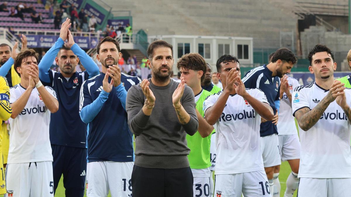 Il Como torna al successo e fa 1-3 al Franchi. Quinto ko per la Fiorentina, che vede i fantasmi del passato