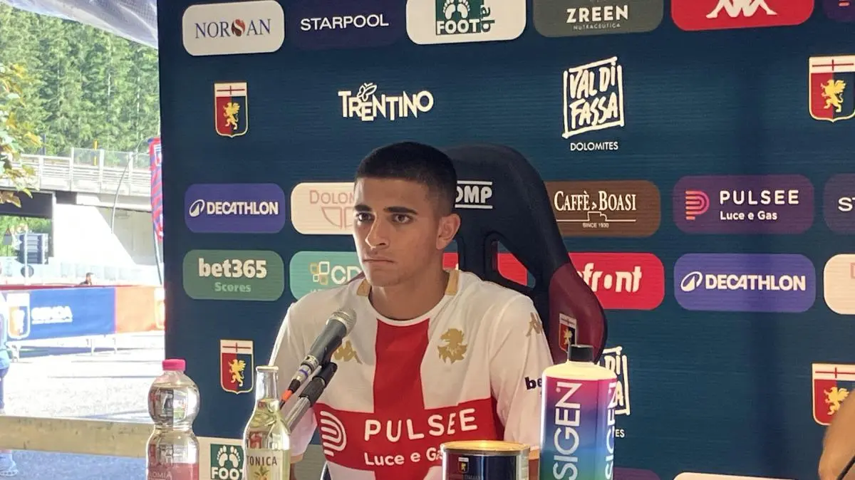Genoa, Gibertini: "Il ritiro è una bella chance. Spero di convincere De Rossi"