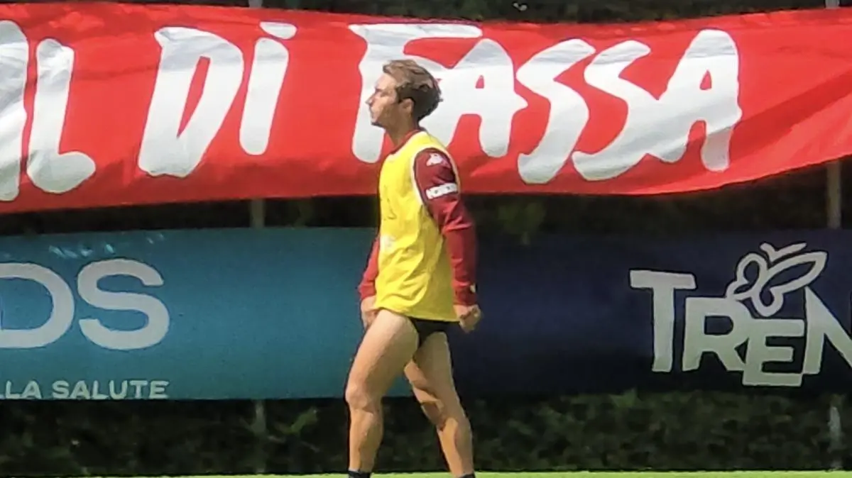 Genoa, Baldanzi piede caldo: tre gol in partitella per lui. Oggi pomeriggio riposo