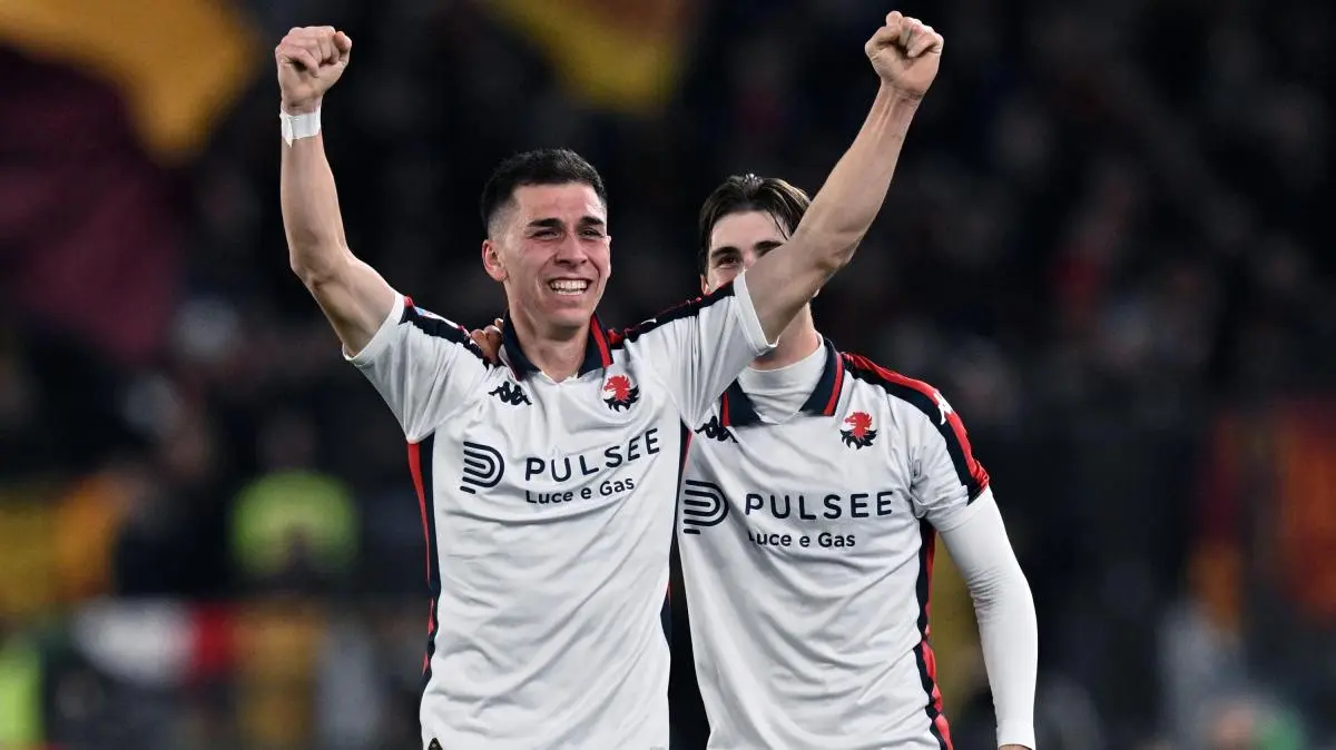 Il Genoa saluta Masini: "Hai portato l'amore per il club in ogni centimetro di campo"