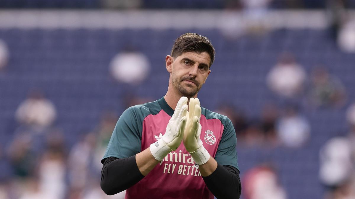 Real, colpo di scena: Courtois spera di giocare contro il Barcellona. Cosa succede