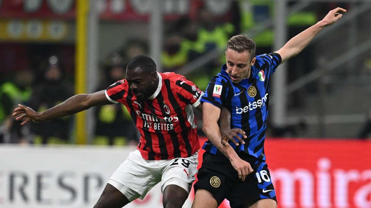 Pronostico Inter-Milan, rossoneri mai sconfitti nei 4 derby stagionali: le quote