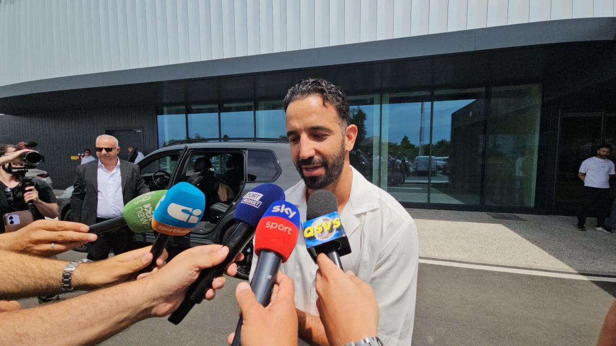 Il primo giorno di Amorim al Milan: parole, sede e visita a San Siro, il recap completo