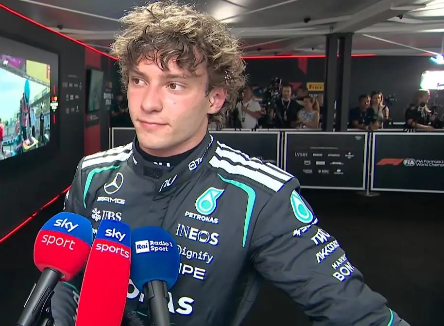 Alle 18 c'è il Bologna, intanto il tifoso rossoblù Antonelli fa la storia in Formula 1