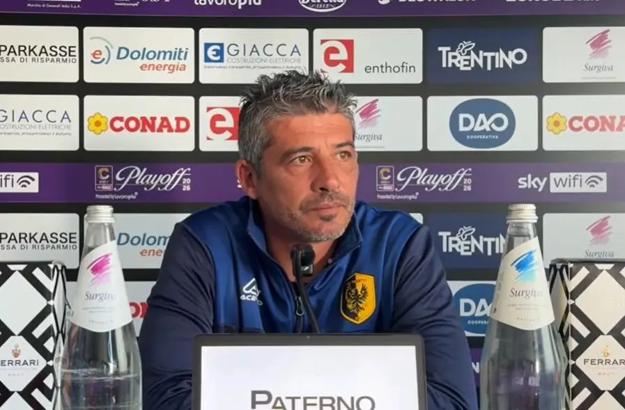Trento, domani l'amichevole contro il Genoa. Tabbiani: "Con un test così, cresceremo tanto"