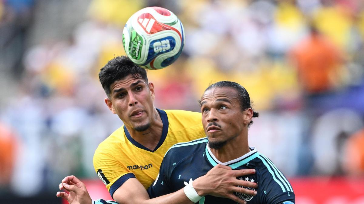 Ecuador avanti sulla Germania, quando mancano 15' alla fine è 2-1