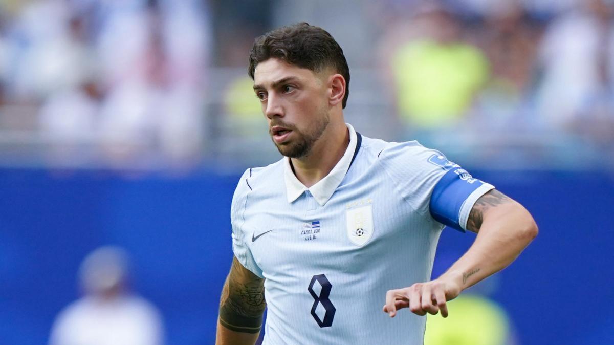 Caso Valverde in Uruguay: furia del capitano dopo la sostituzione contro la Spagna