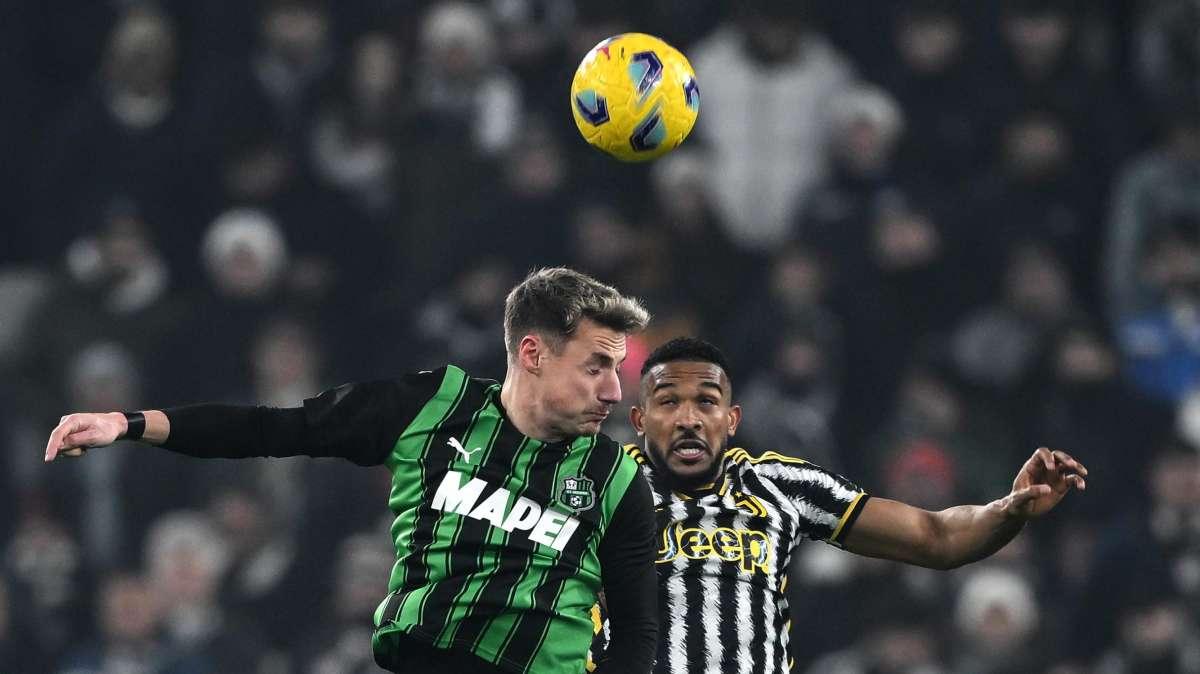 Quote risultato esatto Sassuolo Juventus