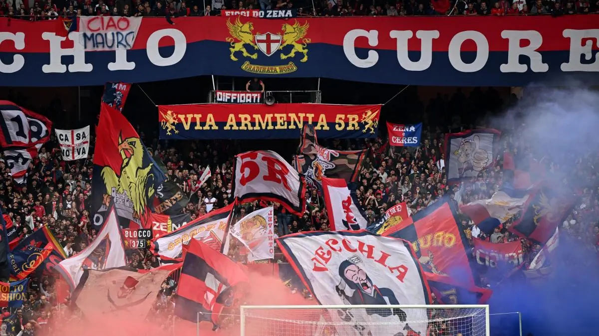 Genoa, passi in avanti per Stroud. L'esterno mancino è sempre più vicino