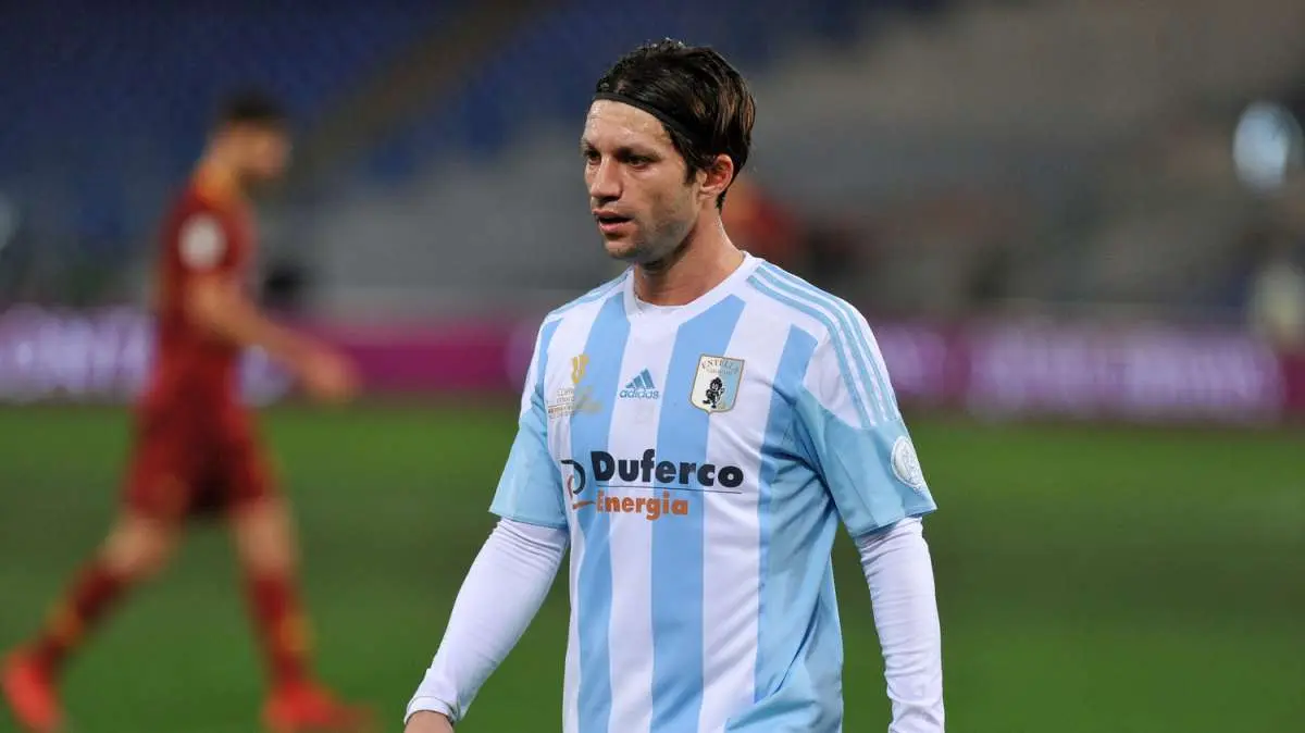 Entella, Paolucci: "Contro l'Ascoli gara fondamentale, siamo arrabbiati e dobbiamo ripartire"
