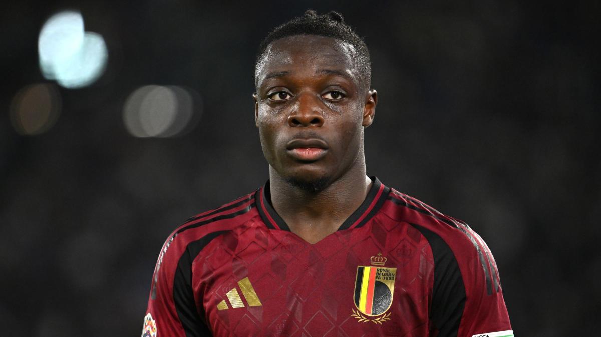 Belgio, tegola per Rudi Garcia: Doku out contro l'Iran. E spunta la nascita del figlio