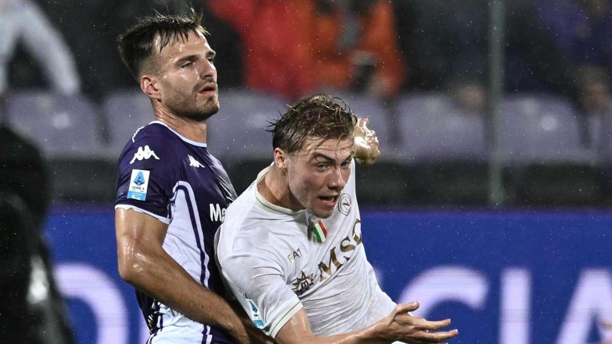 Pronostico Napoli-Fiorentina, azzurri favoriti al Maradona
