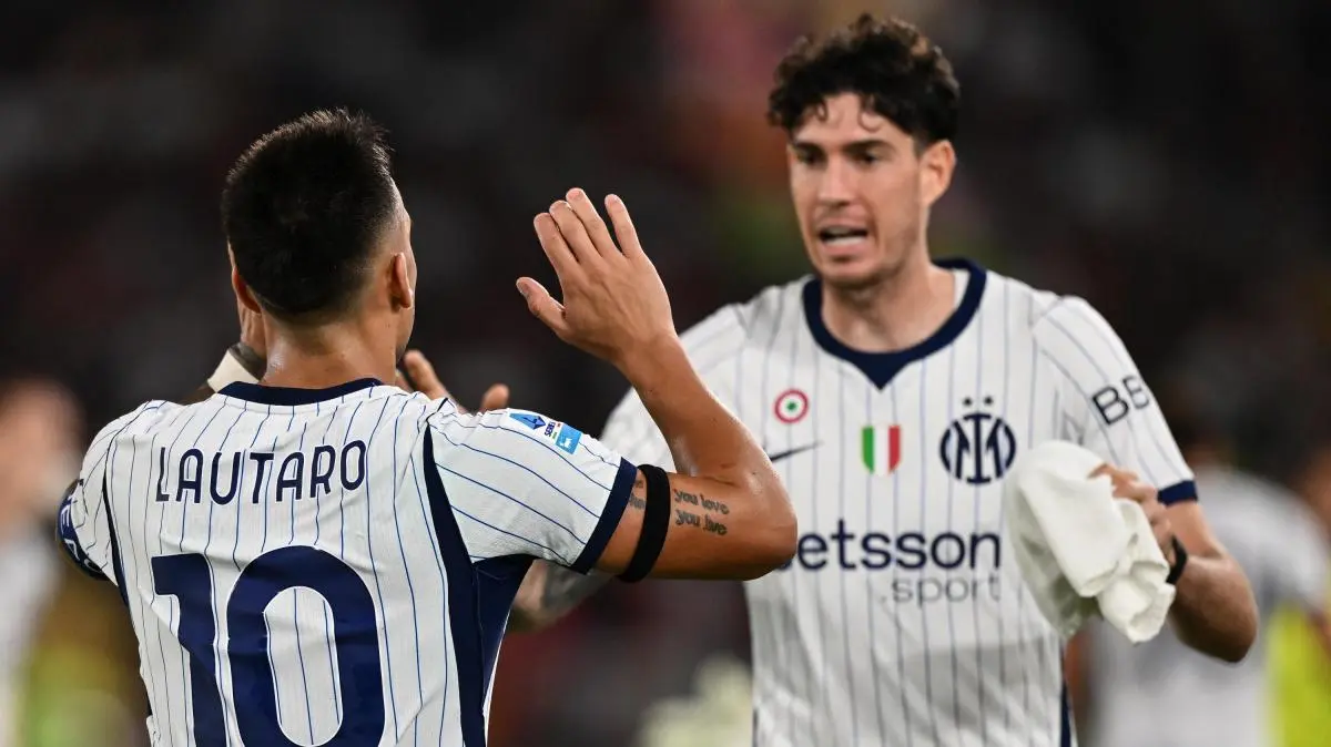 Roma-Inter 2-2: il tabellino della gara