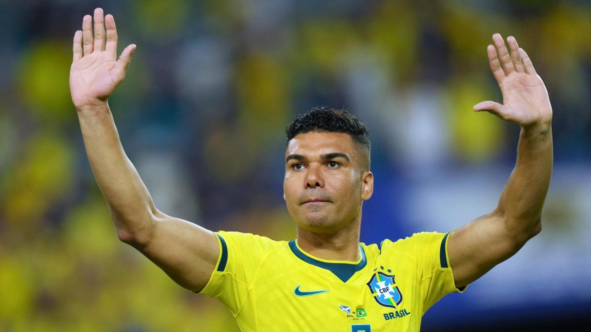 È un altro Brasile nella ripresa, Casemiro trova la rete del pari. 1-1 con il Giappone