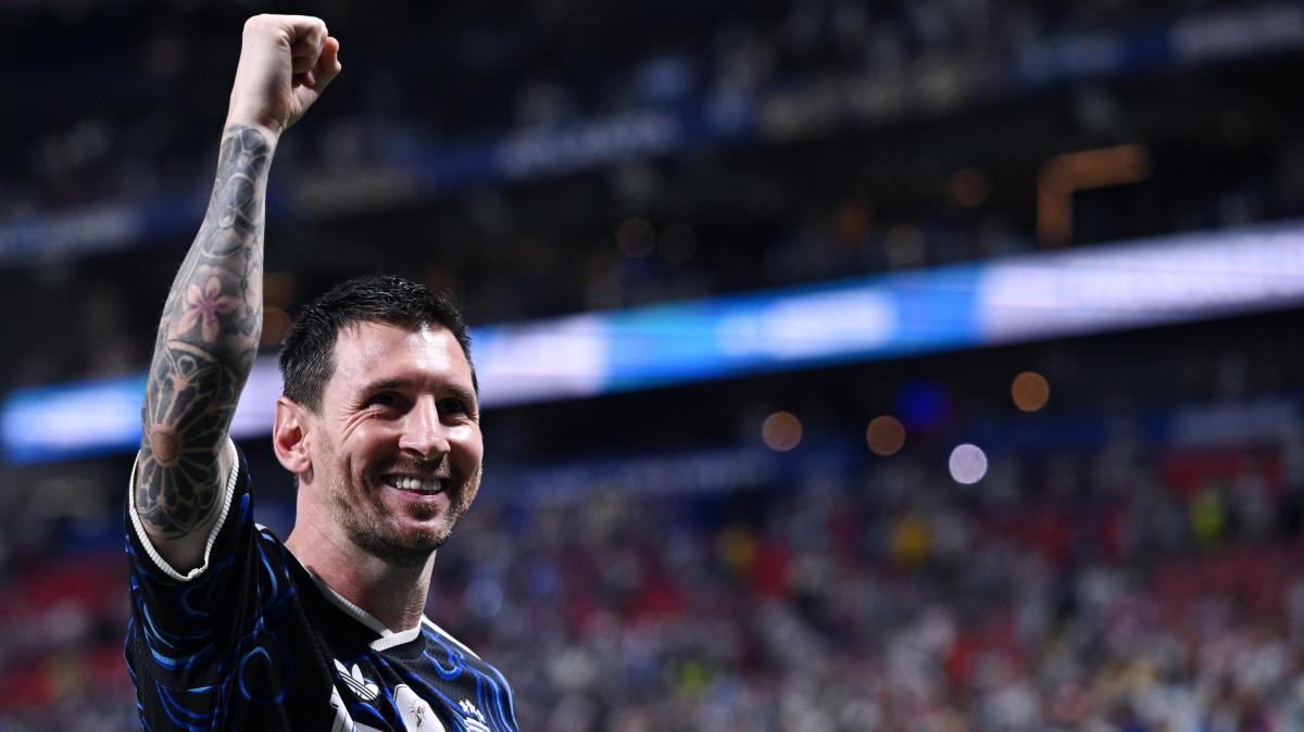 Messi: "Ho lasciato in sospeso tutti fino all'ultimo. E mi sono allenato un anno per il Mondiale"