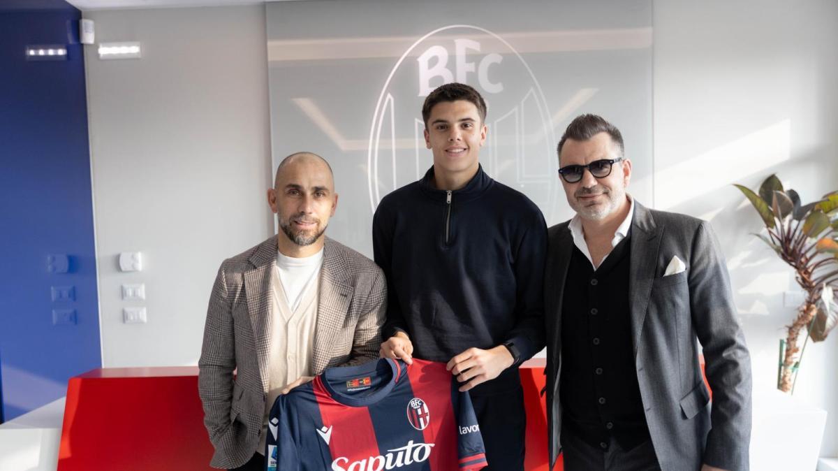 Tomasevic prolunga con il Bologna fino al 2029. E si trasferisce in prestito al Mantova