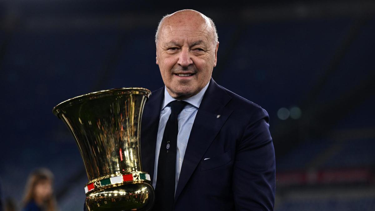 Marotta: "Malagò un vincitore di tante sfide sportive. La politica? È fondamentale ricucire"