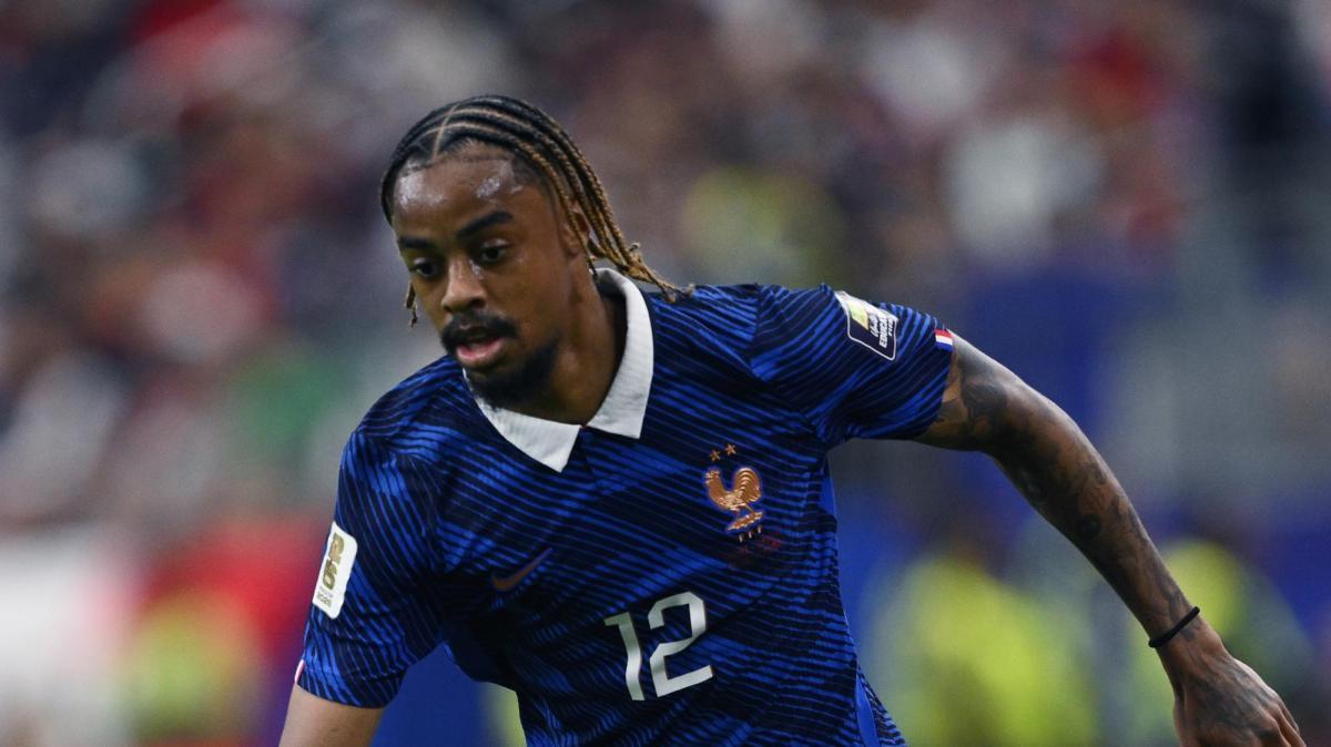La Francia la riapre in 10 minuti: Mbappé inventa, Barcola segna, Inghilterra sul 4-2 al 55'