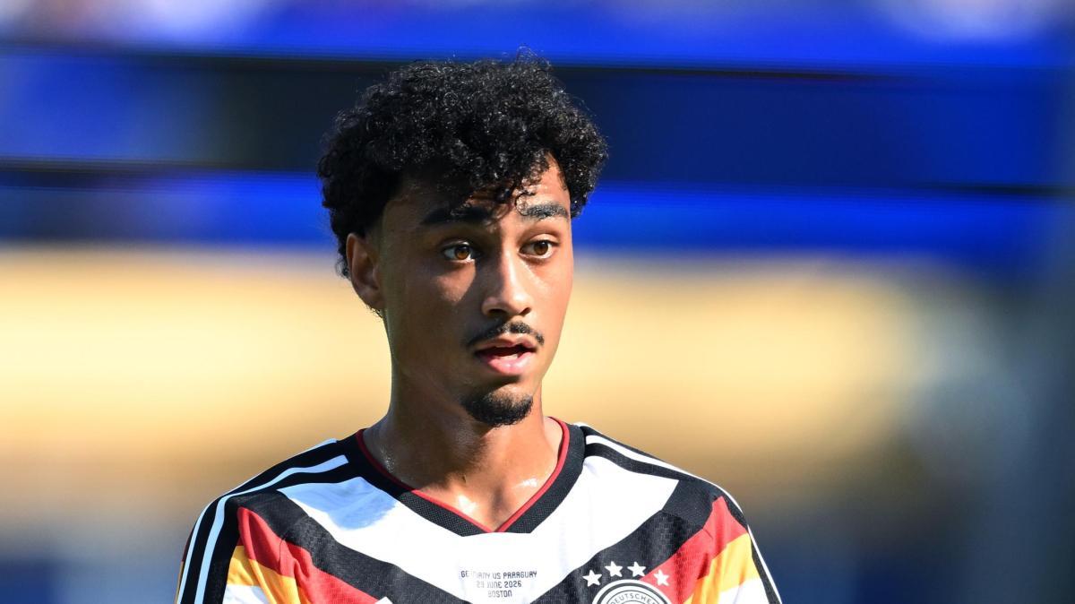 Bayern Monaco, Nathaniel Brown è arrivato a in città: visite e firma fino al 2031
