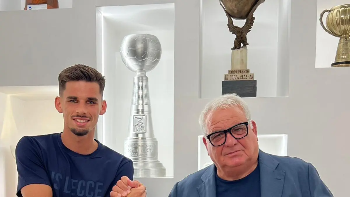 Marchwinski, due anni da spettatore a Lecce. Per il trequartista possibile ritorno in patria