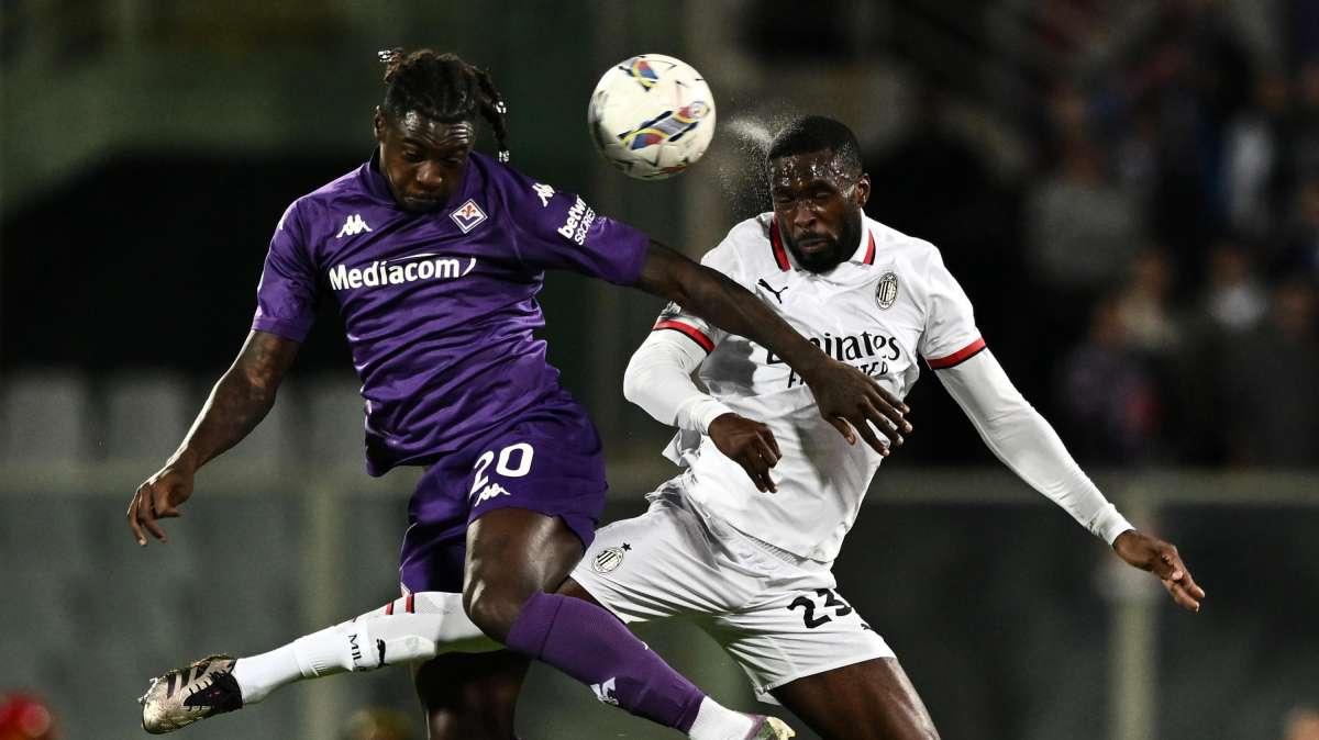 Pronostico Fiorentina-Milan, Allegri non vuole perdere il treno scudetto
