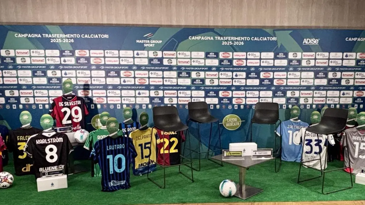 Un mese alla fine del calciomercato, tutti i trasferimenti già ufficiali in Serie A