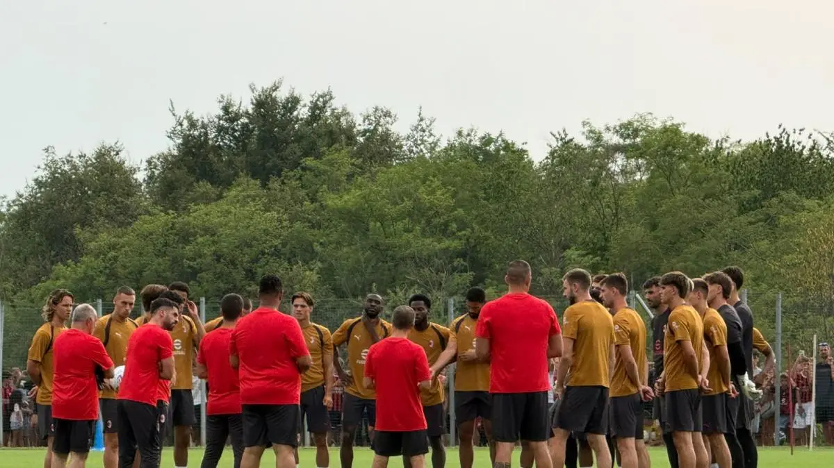 Amichevoli internazionali, alle 16 Milan e Fiorentina poi in serata la Juventus