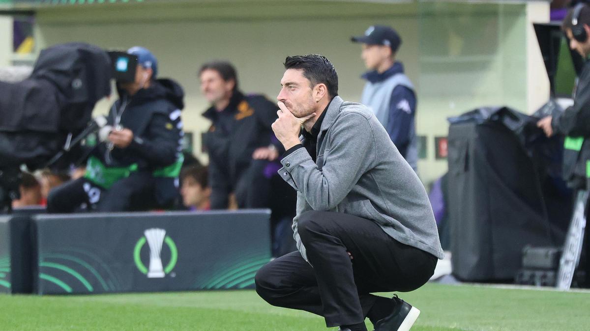 On leaving Eintracht in three months, Riera: "I was in the wrong place, at the wrong time"