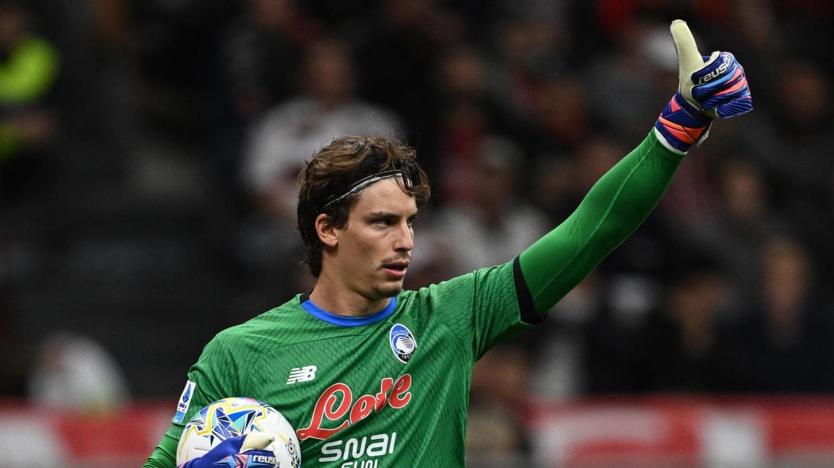 Marco Carnesecchi, forse il miglior portiere della scorsa Serie A. Senza un'offerta
