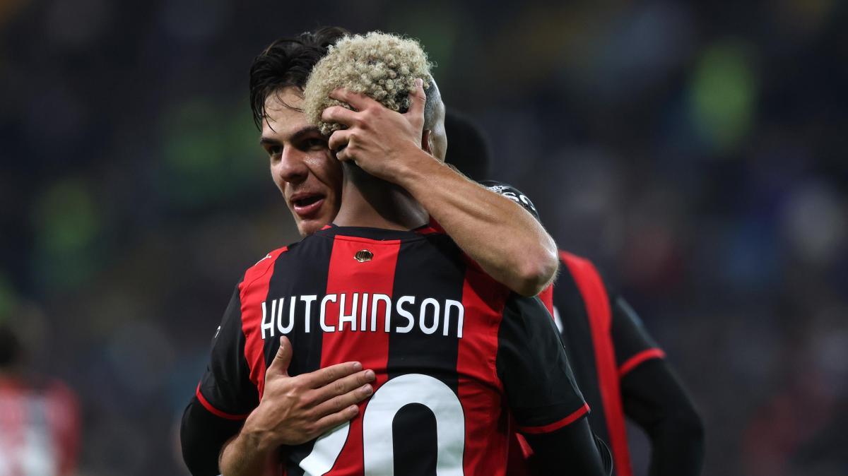Il Milan dimentica Bournemouth: Pulisic e Hutchinson, 2-0 a Udine. Amorim sorride, Runjaic rischia