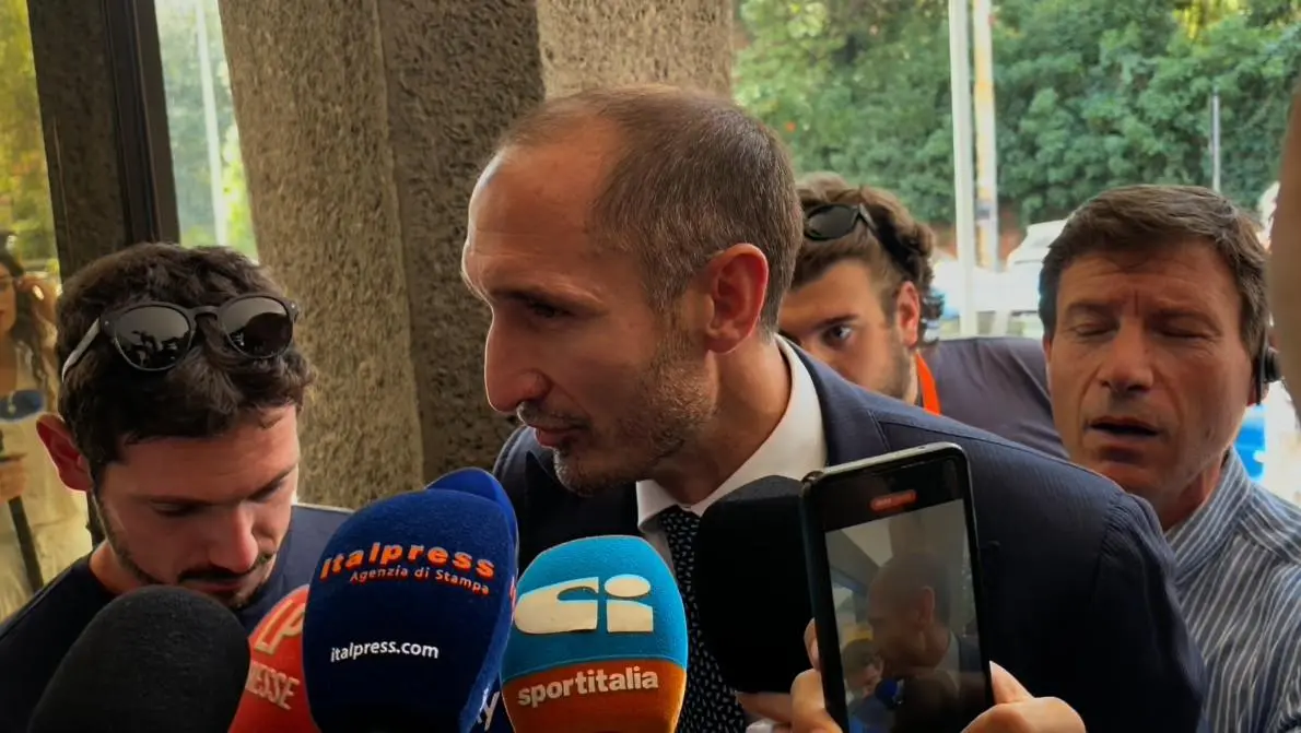 Chiellini si tira fuori dalla Nazionale: "Sono molto felice del mio ruolo alla Juventus"