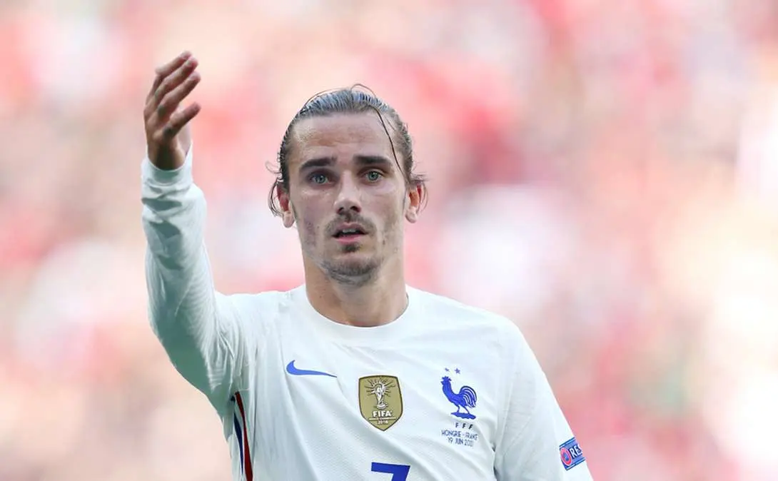 Francia, Griezmann raggiunge Platini al 3° posto dei marcatori all-time: Giroud è a -5